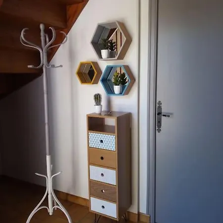 펜션 Le Refuge Du Drapeau Maison Avec 4 Proche Du Centre Historique