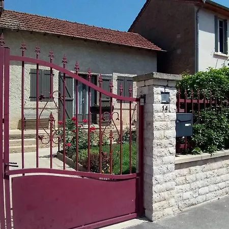 펜션 Le Refuge Du Drapeau Maison Avec 4 Proche Du Centre Historique *