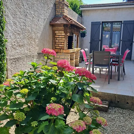 펜션 Le Refuge Du Drapeau Maison Avec 4 Proche Du Centre Historique 디종