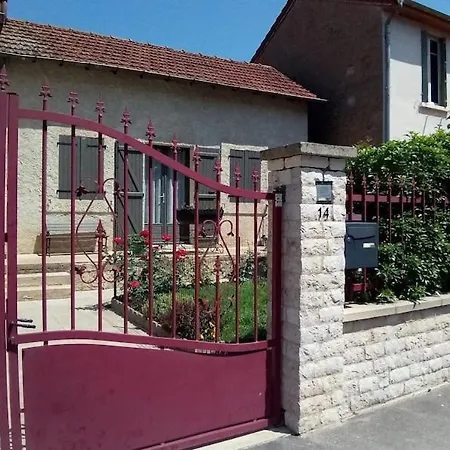 Σπίτι διακοπών Le Refuge Du Drapeau Maison Avec 4 Proche Du Centre Historique