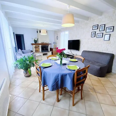 Σπίτι διακοπών Le Refuge Du Drapeau Maison Avec 4 Proche Du Centre Historique Ντιζόν