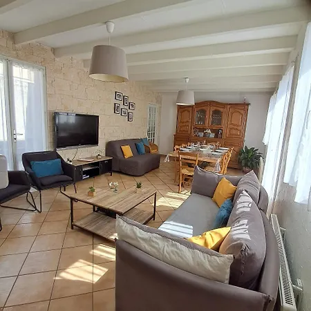 Ferienhaus Le Refuge Du Drapeau Maison Avec 4 Proche Du Centre Historique