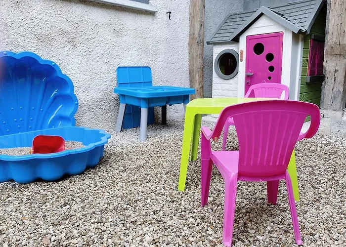 Le Refuge Du Drapeau Maison Avec 4 Proche Du Centre Historique