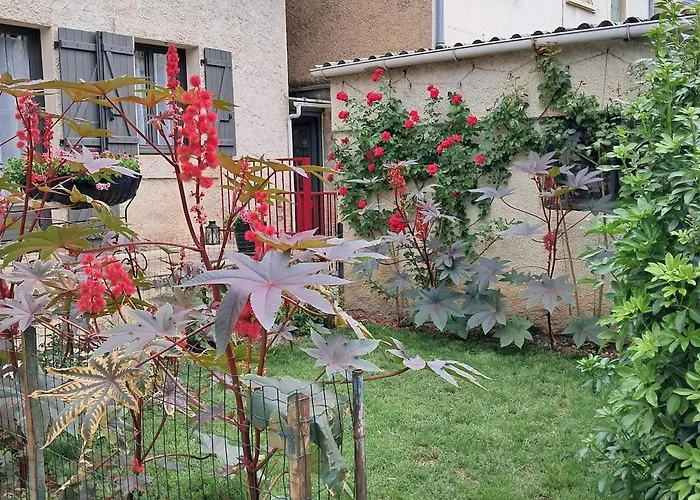 度假居 Le Refuge Du Drapeau Maison Avec 4 Proche Du Centre Historique 第戎