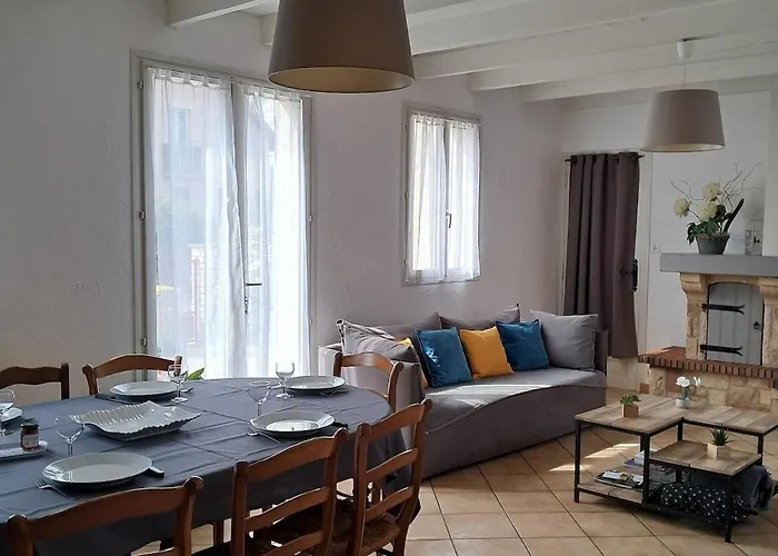 Tatil Evi Le Refuge Du Drapeau Maison Avec 4 Proche Du Centre Historique