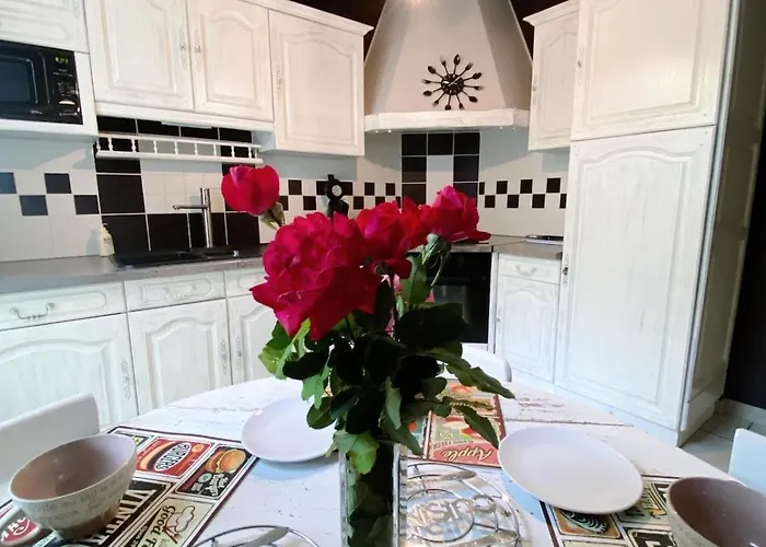 度假居 Le Refuge Du Drapeau Maison Avec 4 Proche Du Centre Historique *